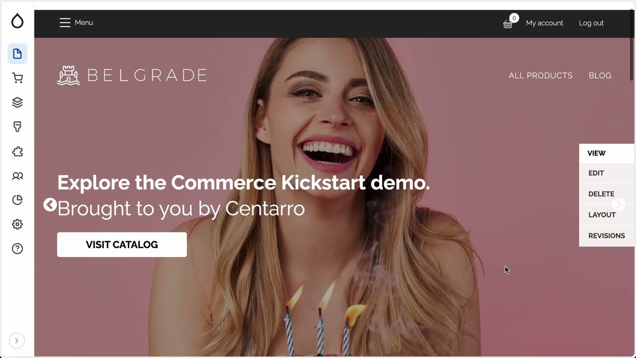 Drupal Commerce theme Belgrade 3.0.0 releases with many new features