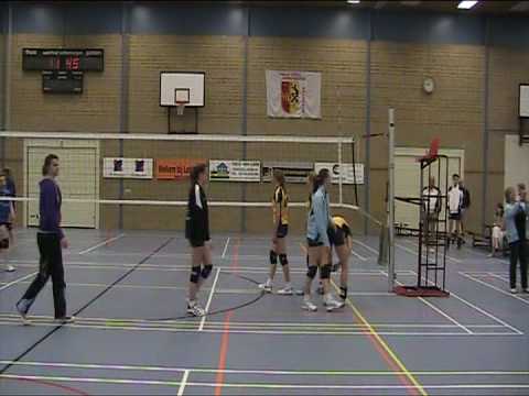 MEISJES BEKERFINALE GEMINI - SET UP