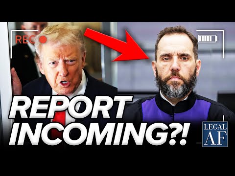 Trump BEGS Judge Cannon to SAVE HIM from BOMBSHELL Jack Smith Report