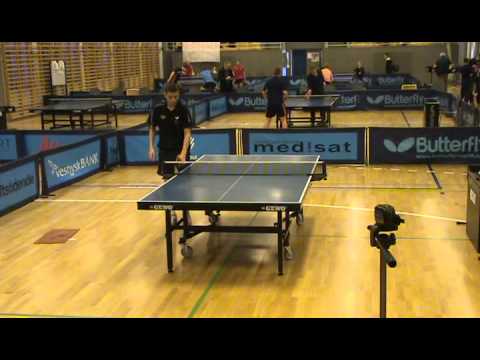 130421 Juniordivision Finale, Mikkel Klint Stuhr - Kennet Kjeldgaard Hansen