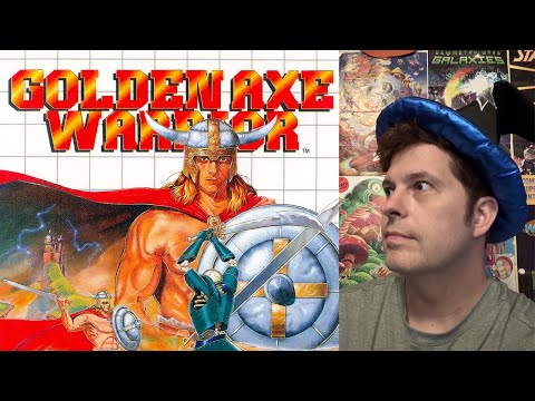 Golden Axe Warrior (Sega Master System) Mike Matei Live