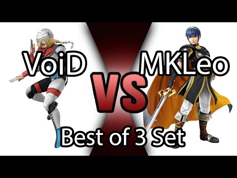Void (Sheik) vs MKLeo (Marth) Best of 3 Set