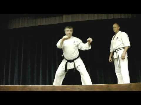 kakiwake uke Bunkai Strategies 2016 week 11 koryu karate oyo jutsu