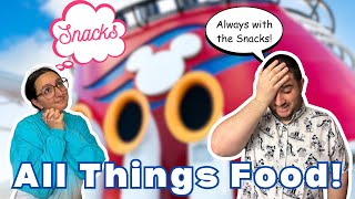 Everything You Can Eat on a Disney Cruise! (It’s a Lot 😲)