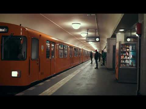 Berlin underground train