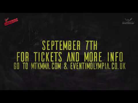 Almighty Fighting Championship 12 - Patryk Zaborski v Sam Irving