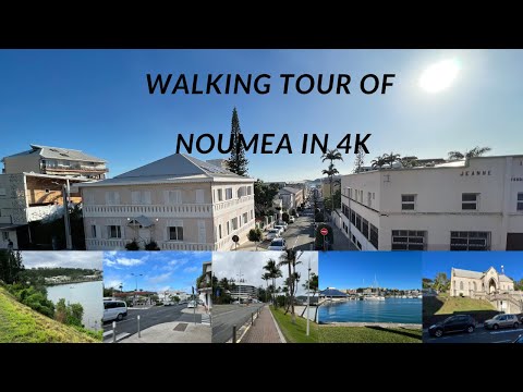 Passeio a pé por Noumea [Dia 2 Nova Caledônia]