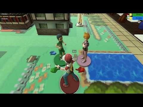 RPG Pokémon #2 - Limpando a cidade de Pallet dos criminosos!