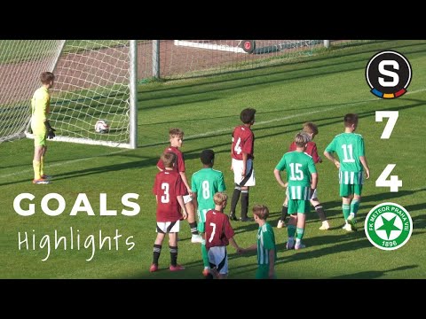Matchday 51 | GOALS | AC Sparta Praha (U12) 7-4 U13 FK Meteor Praha VIII (U3) | Friendly