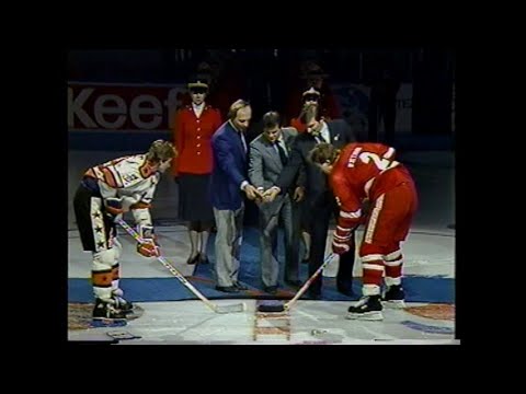 NHL Rendez-Vous 87    Game 2    (02/ 13/ 87)