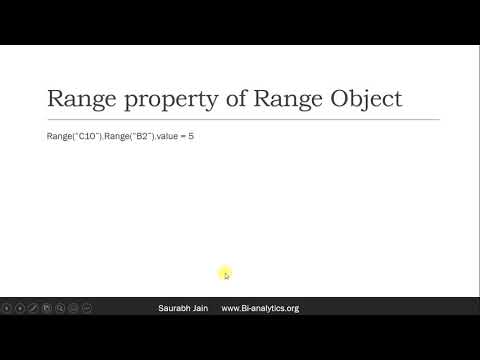 VBA Tutorial 5 Working with Range Object