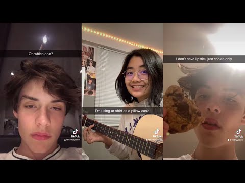 My Friendship between Louis Partridge ( Tiktok)