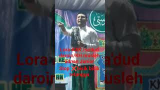 Download lagu stop ❌ bisik bisik tetangga 🔴lora A'AK/ sa'dud daroin/KH musleh adnan Junior mp3