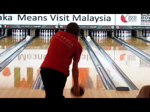 AMF World Cup 2009 -  Arturs Levikins