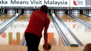 AMF World Cup 2009 - Arturs Levikins