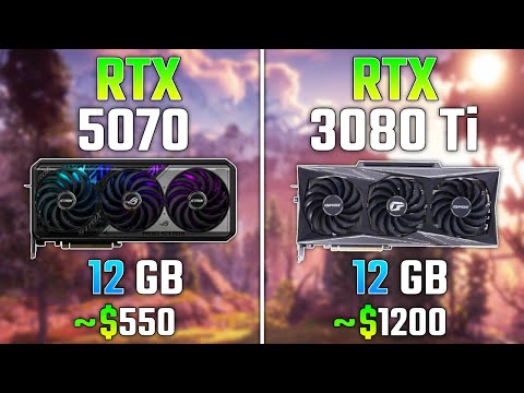 RTX 5070 vs RTX 3080 Ti | Test in 7 Games