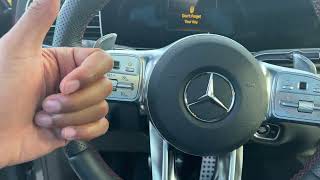 Mercedes-Benz GLE - How To Open Hood