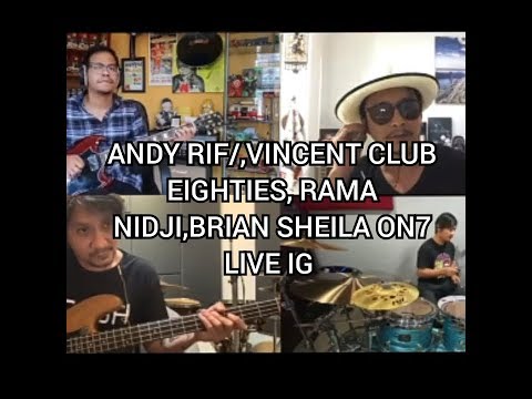 NGEJAM GOKIL "ONE LOVE" VINCENT ROMPIES,ANDY RIF/, RAMA NIDJI, BRIAN SHEILA ON7 LIVE IG