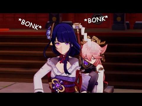 How to TEASE Ei with your Yae Miko