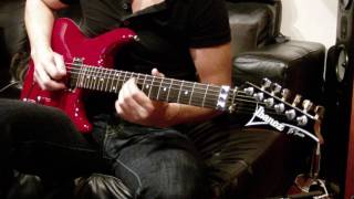 Joe Satriani - The Souls Of Distortion cover by Oliver C.(2)