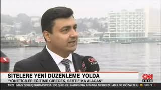 CNN TÜRK HABER Kentsel Tesis Yönetim Derneği Sitelerdeki sorunlar