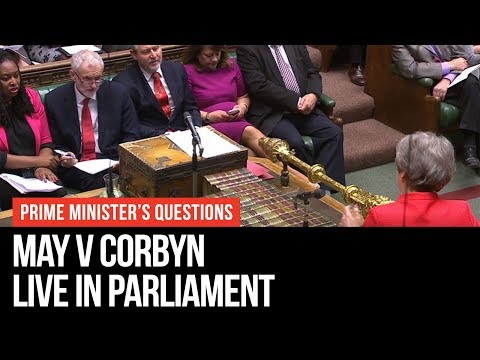 May v Corbyn Live - Prime Minister's Questions - LBC