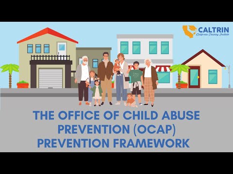 The Office of Child Abuse Prevention (OCAP) Prevention Framework