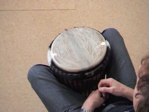 Djembe rhythms and grooves part 1 - Kuku, Kono, Yankady, Rumba etc