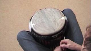 Djembe rhythms and grooves part 1 - Kuku, Kono, Yankady, Rumba etc