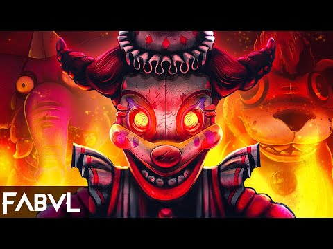 FNAF Secret of the Mimic Song "Voices in the Dark" | FabvL ft JT Music