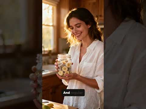 Why Everyone on TikTok Is Freezing Their Bananas #facts #FrozenBanana #TikTokTrend #FoodHack #trends