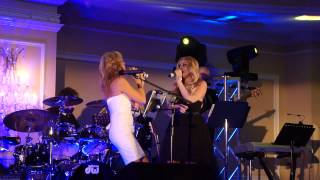 Aubrey O&#39;Day and Debbie Gibson singing Wrecking Ball