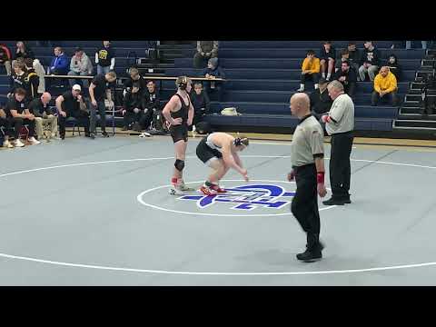 Brody Stien (Byron) vs. Connor Cassels (Woodstock Marion) MD 19-5