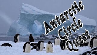 🚢 Quest for the Antarctic Circle 🐧