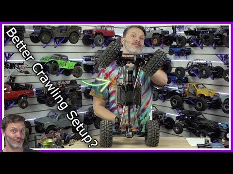 🛠️ 3-Link vs. 4-Link Suspension – The MISSING Link to RC Crawler Performance?! 🤔🚀