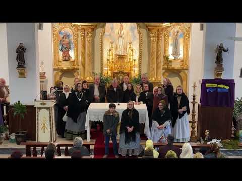 23º Encontro Vamos Cantar ao Menino (Retaxo - 2025) - Rancho Folclórico de Retaxo