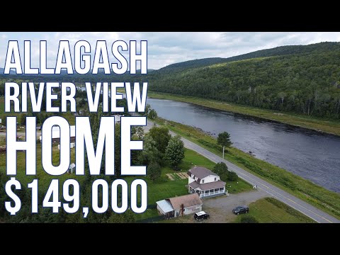 SOLD Country Home With River Views | Maine Real Estate