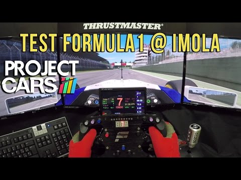 Project CARS - Test Formula1 @ imola (San Marino)