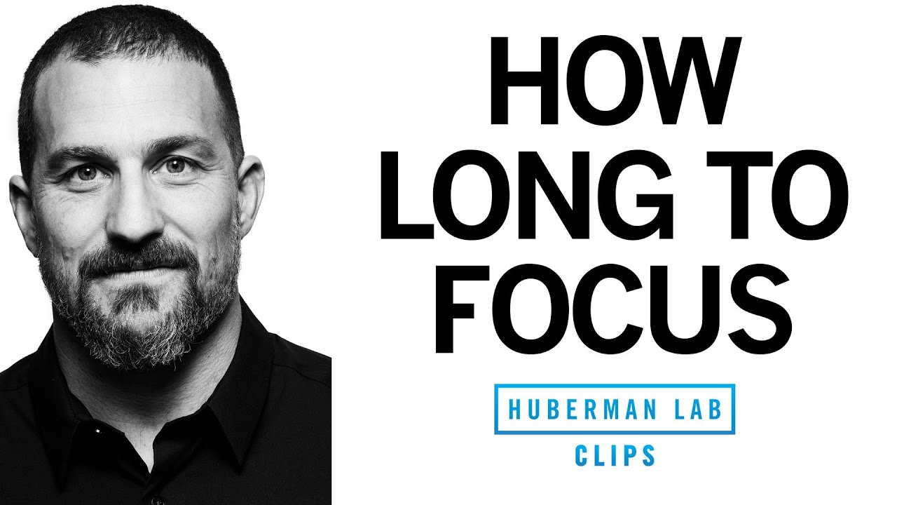 The Ideal Length of Time for Focused Work