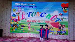 Lễ tổng kết của trường em sóc