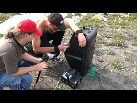 Nahum - The Vision Of Apocalypse - behind the scenes