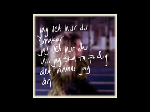Linnea Samia Khalil - Jag vet hur du smakar (OFFICIAL LYRIC VIDEO)