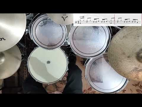 Broken 16th note fills - 2 Beat