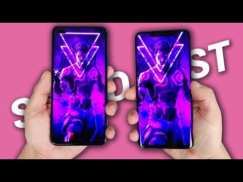 Honor V30 Pro vs Huawei Mate 20 Pro - Speed Test, ANTUTU, Geekbench 5, Boot Up & Face Unlock!