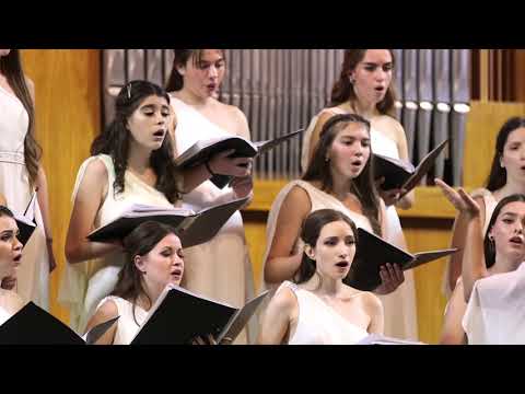 Concertul nr.1 Adagio - Gavriil Musicescu |Corul Cantabile |Concert Aniversar Cantabile 10 ani |2019