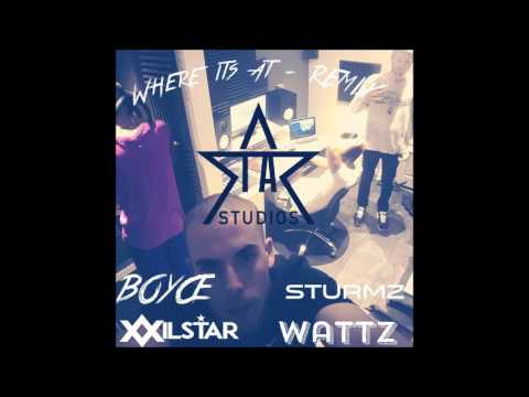 Wattz Ft Sturmz Wilstar - Where Its At (Remix)
