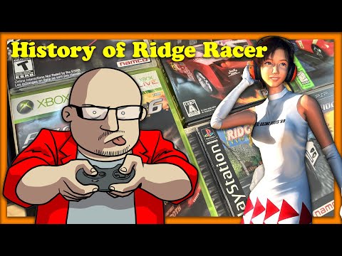 Racing Evolution - The Rise and Fall of Ridge Racer
