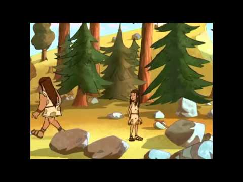 Hexe Lilli - Lilli in der Steinzeit - Hexe Lilli - Folge 3 - Teil 1