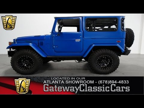 1974 Toyota Land Cruiser FJ (CC-952655) for sale in Alpharetta, Georgia