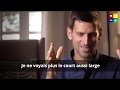 Novak Djokovic - incroyables transformations après son régime végan